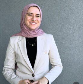 Isra AlMudallal Suit Photo